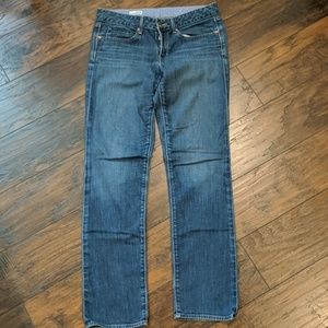 Gap 1969 Jeans Real Straight 28/6r